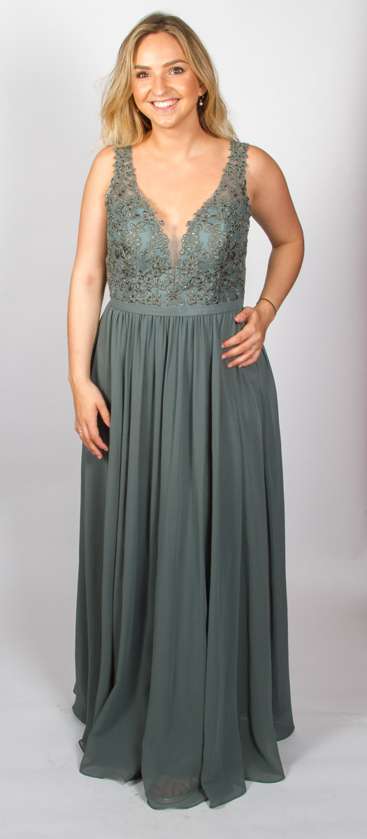 Eloise (Smoky Green) Front